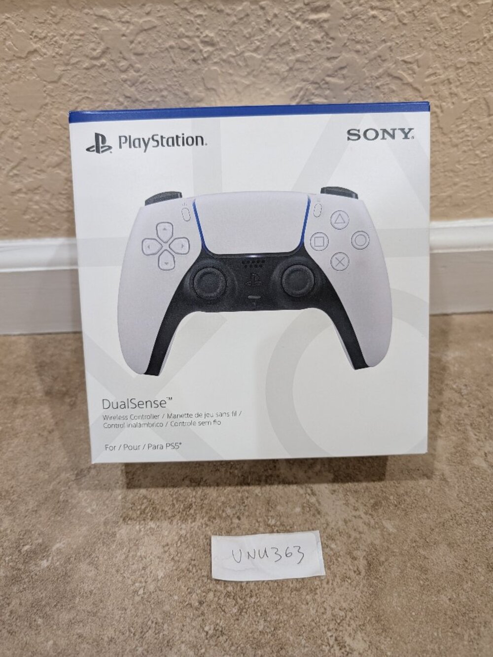 Sony PlayStation 5 PS5 DualSense Wireless Controller Haptic Feedback Brand New